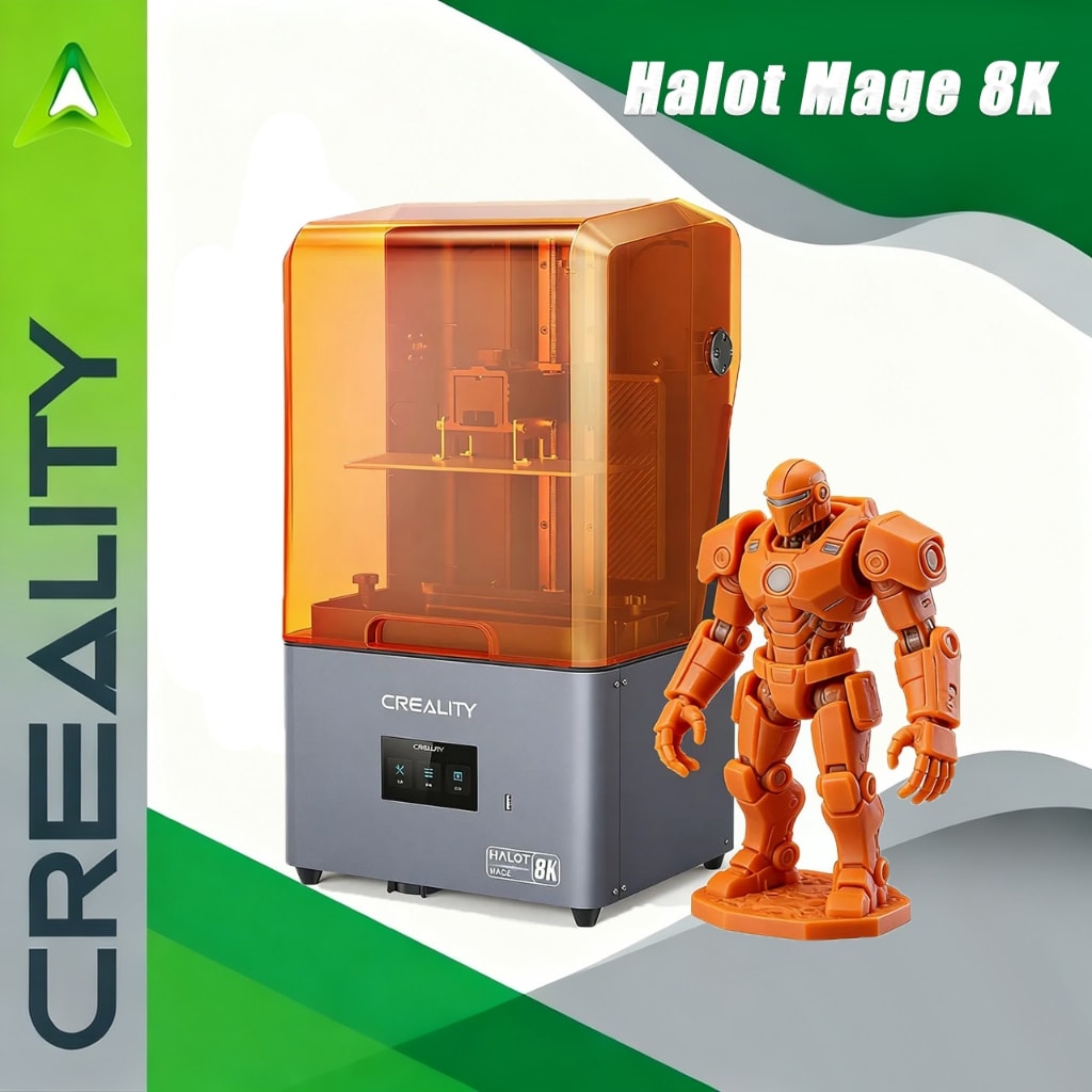 Imagem do Creality Impressora 3d De Alta Velocidade E Fotopolimerizavel De Resina Halot Mage 8k