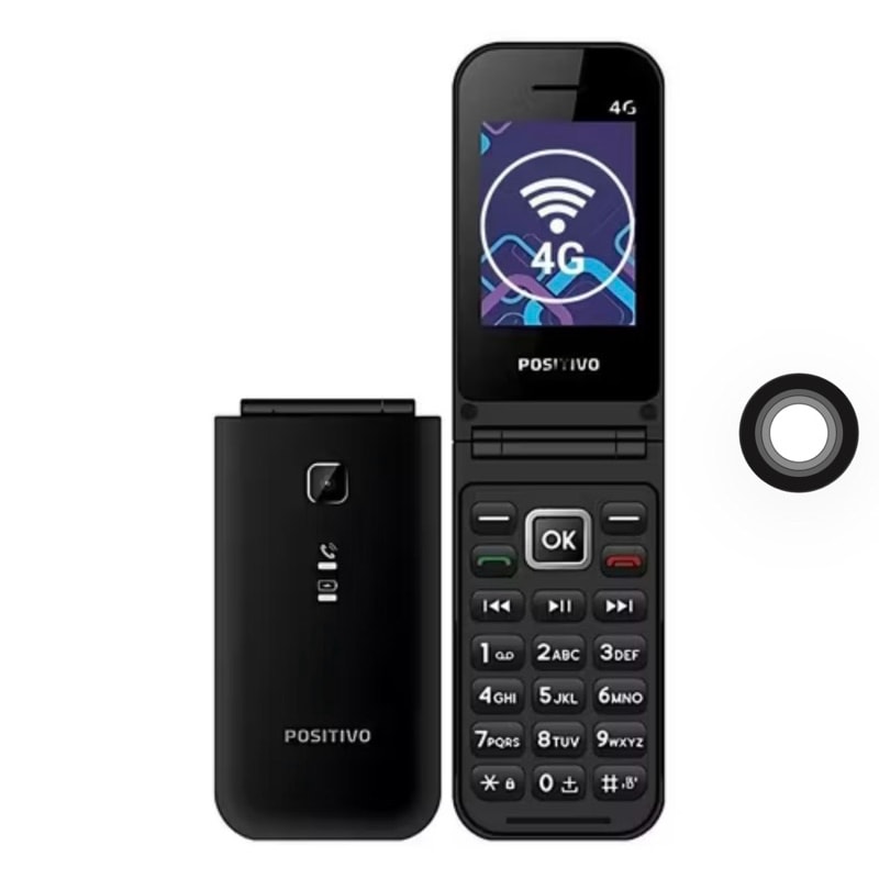 Imagem do Celular Positivo P51 4g Para Idoso