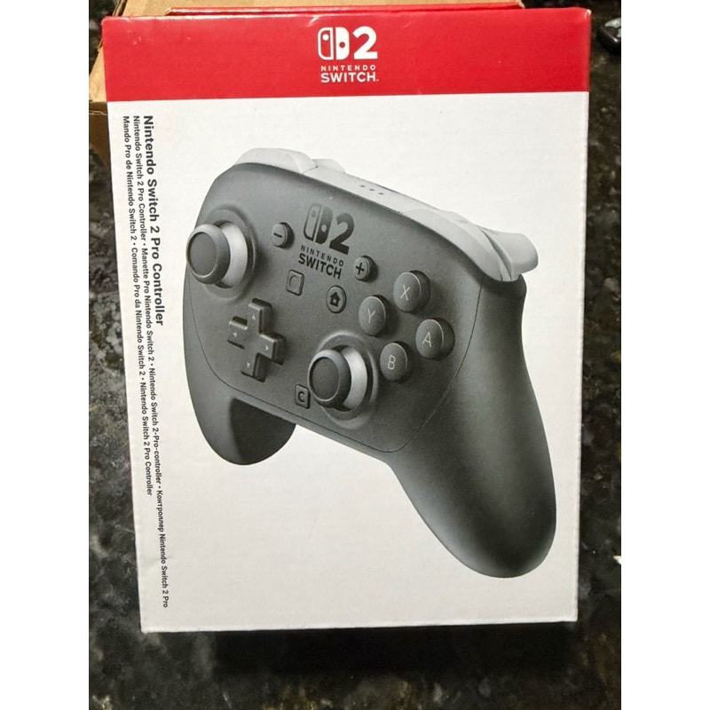 Imagem do Nintendo Switch 2 Pro Controller
