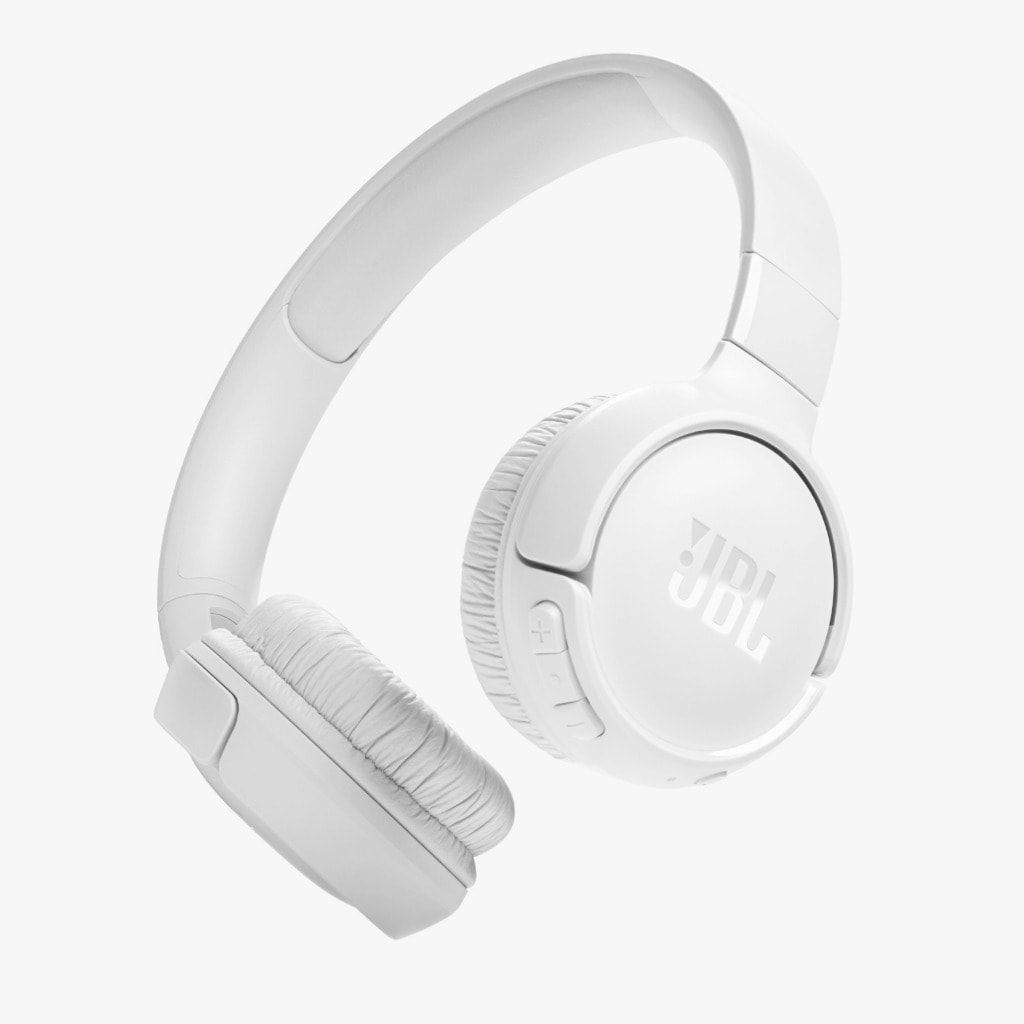 Imagem do Headphone Jbl Tune 520bt Branco Bluetooth Usb C Ate 57h