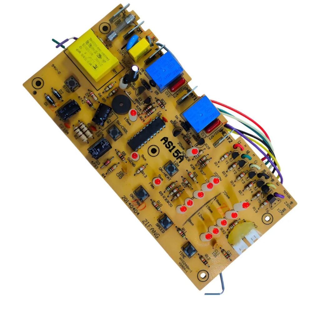 Imagem do Placa Controle Do Climatizador Philco Pcl1qf 220v
