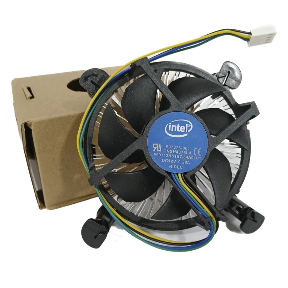 Imagem do Cooler Processador Intel Lga 775 1155 1150 1156 I3 I5 I7