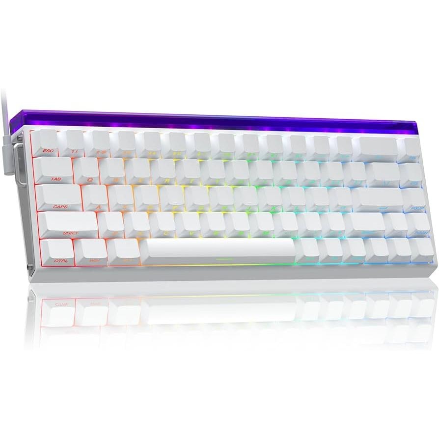 Imagem do Teclado Magnetico Aula Hero 68he Switch Black King