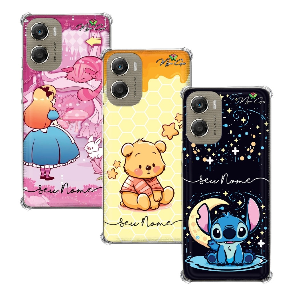 Imagem do Capa Capinha Motorola Moto G06 Wish Personalizada