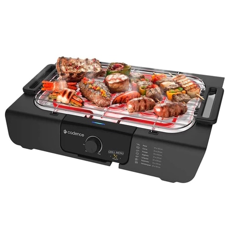 Imagem do Churrasqueira Eletrica Cadence Grill Menu Grl810