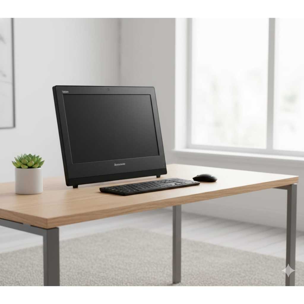 Imagem do Computador Micro Cpu Lenovo All In One Core I5 08gb Garantia