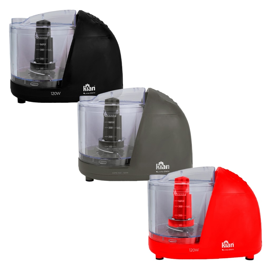 Imagem do Mini Processador Multifuncoes 120w Kian