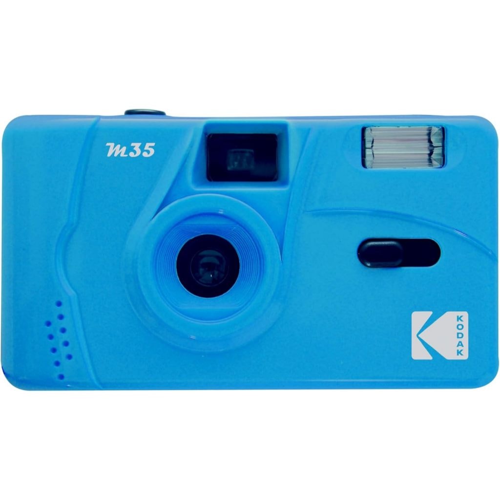 Imagem do Camera Fotografica Kodak Film M35 Blue