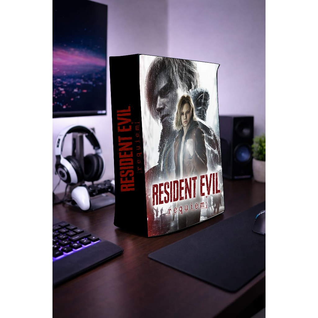 Imagem do Capa Resident Evil Requiem Leon E Grace Ps5 Fat