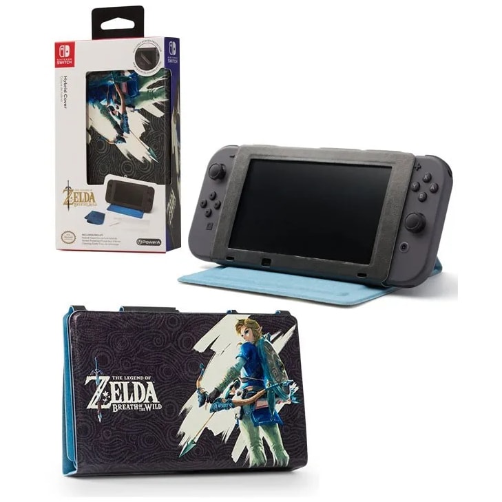 Imagem do Case Hybrid Cover The Legend Of Zelda Breath Nintendo Switch