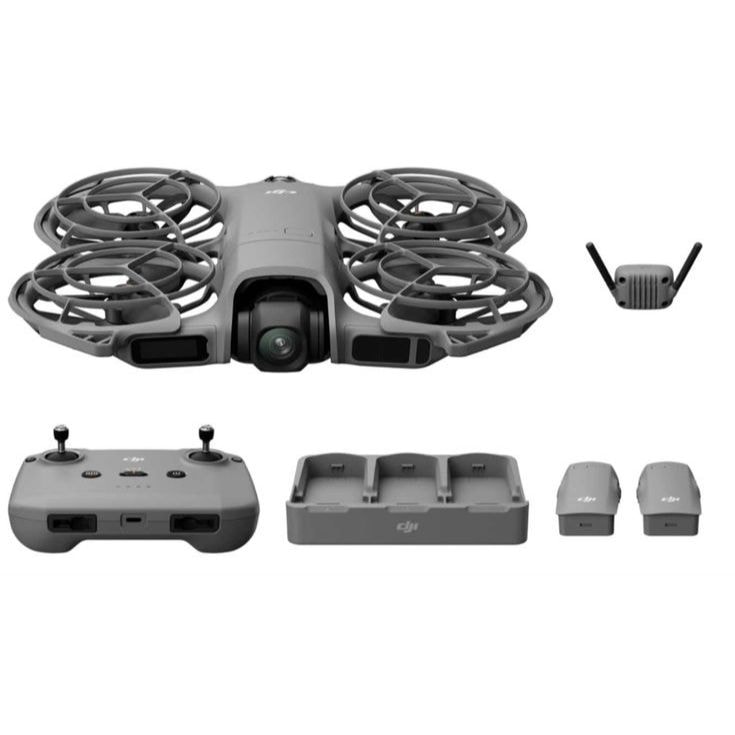 Imagem do Lancamento Drone Dji Neo 2 Fly More Combo Novo Nf