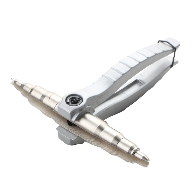 Imagem do Expansor Alargador Tubos Cobre Manual 1 4 A 7 8 Refrigeracao Prateado