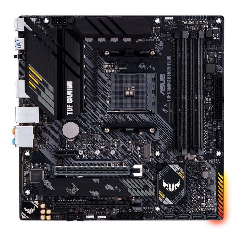 Imagem do Placa Mae Asus Amd Am4 B550m Plus Tuf Gaming Ddr4