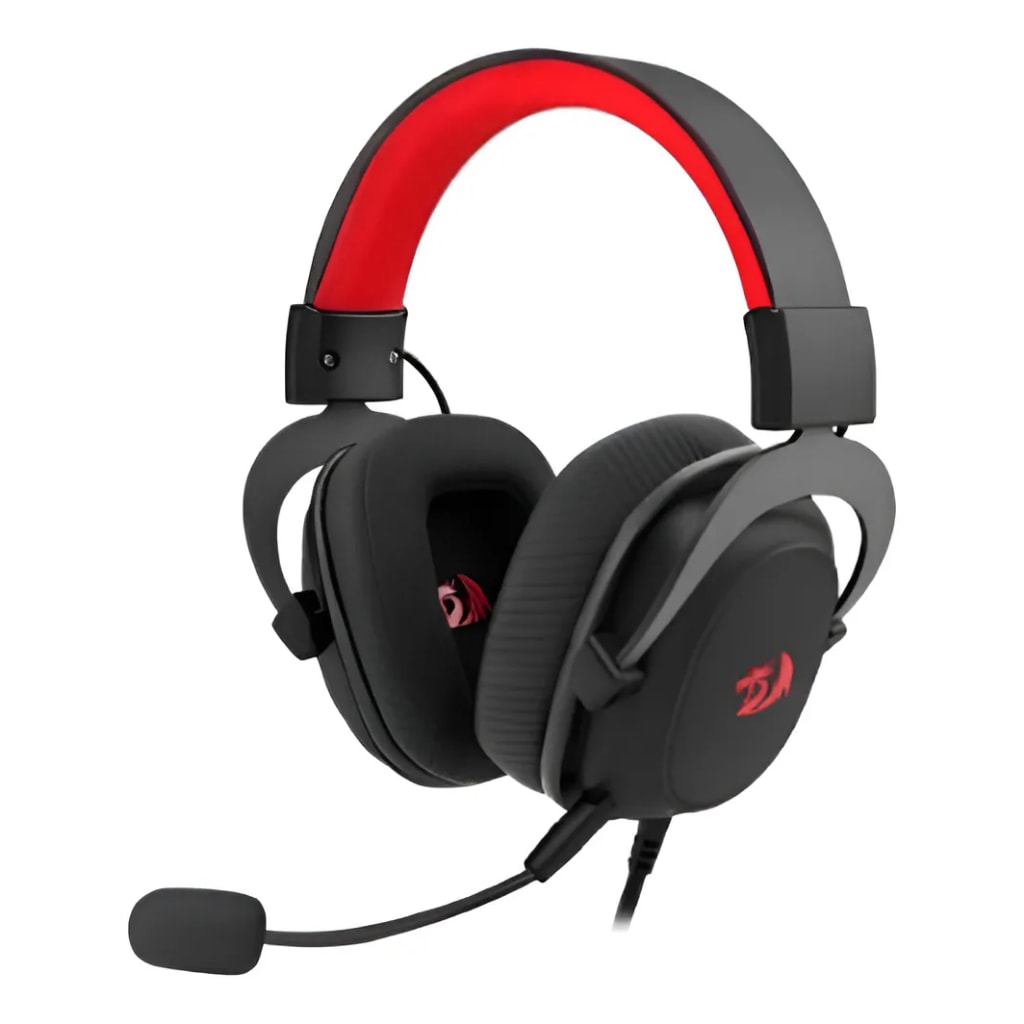 Imagem do Headset Gamer Redragon Zeus Lite Preto P3 H510 Lt Preto