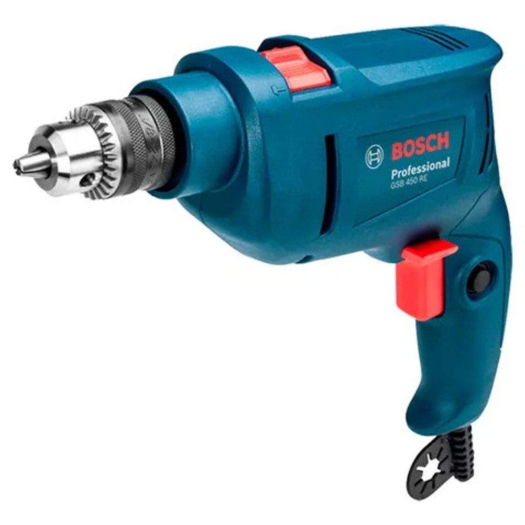 Imagem do Furadeira De Impacto Bosch Gsb 450 Re 127v