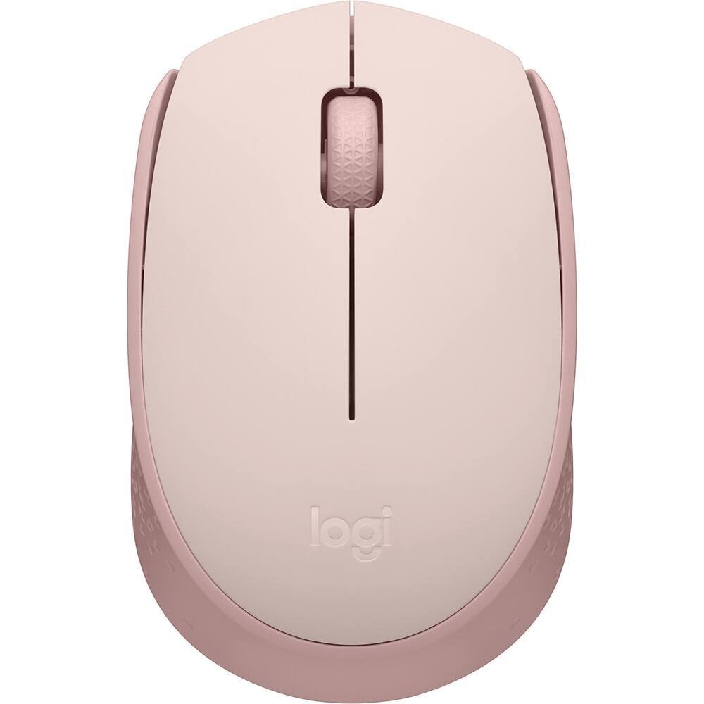 Imagem do Mouse Logitech M170 Sem Fio Rosa
