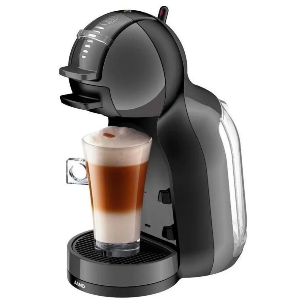 Imagem do Cafeteira Nescafe Dolce Gusto Arno Mini Me Preta 110v