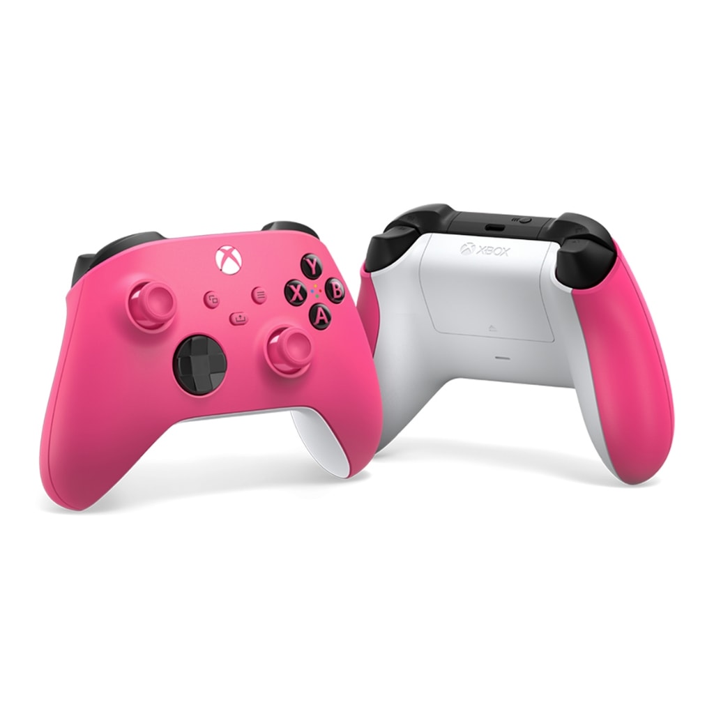 Imagem do Controle Joystick Sem Fio Microsoft Xbox Wireless Controller Series X S Deep Pink