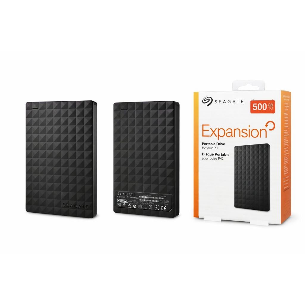 Imagem do Hd Externo Portatil 500gb Seagate Expansion Stea500400
