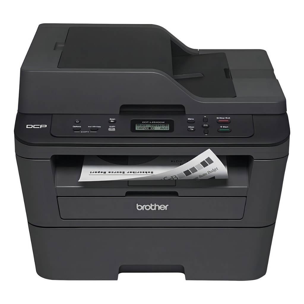 Imagem do Impressora Brother Dcp L2540dw Laser Cor Preto
