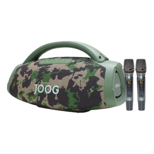 Imagem do Caixa De Som One Hifi Jof01 200w Camuflado Com 2 Microfones Joog