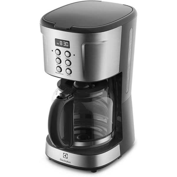 Imagem do Cafeteira Eletrica Digital Inox Electrolux 220v
