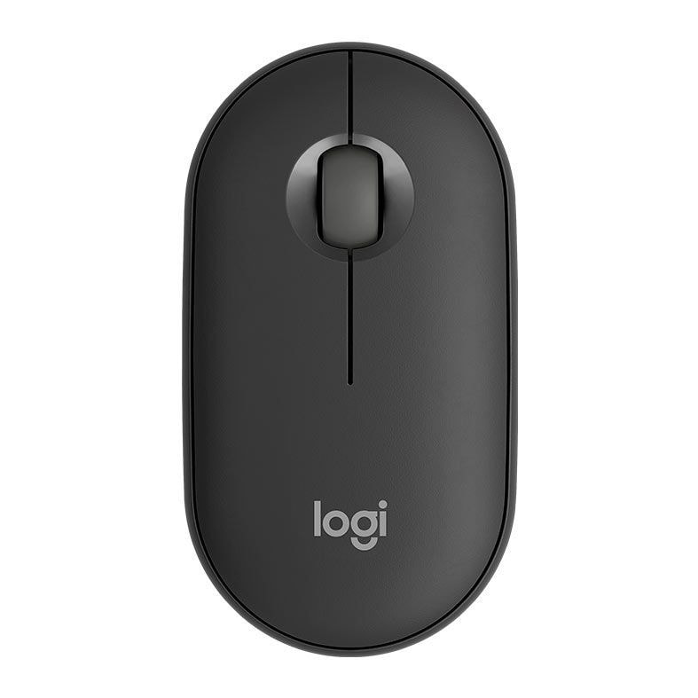 Imagem do Mouse Logitech M350s Pebble 2 Sem Fio Bluetooth Grafite