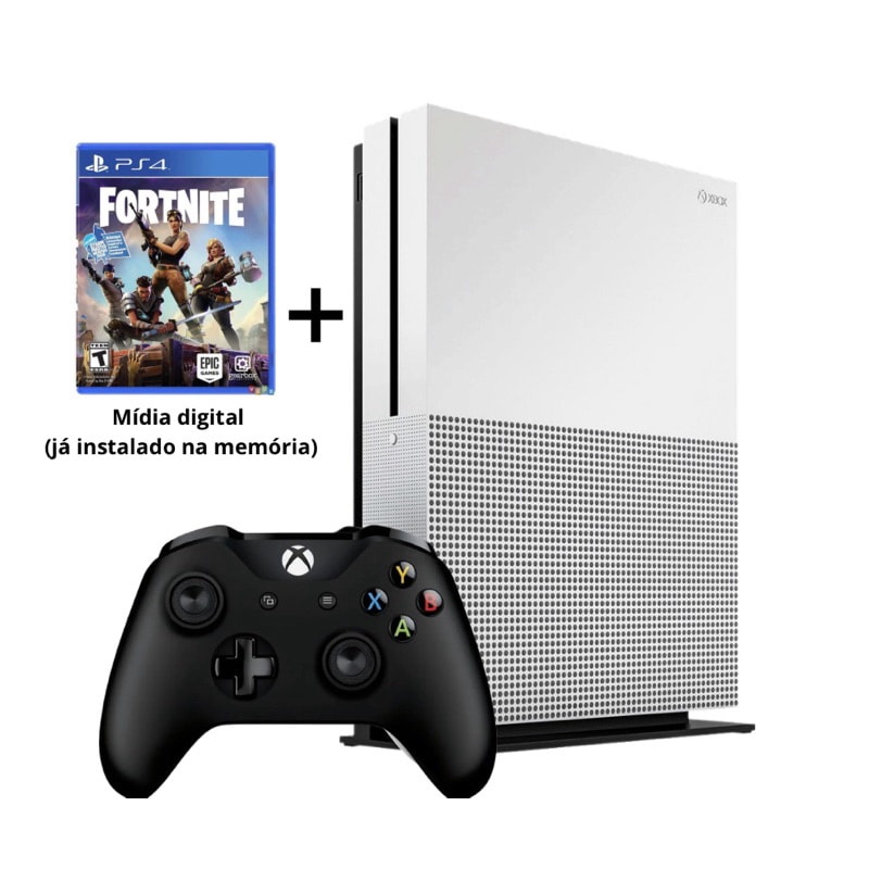 Imagem do Console Microsoft Xbox One S 500gb