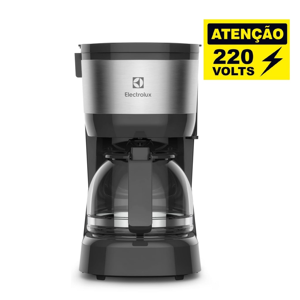 Imagem do Cafeteira Eletrica Electrolux Ecm10 Efficient Inox 220v Cinza