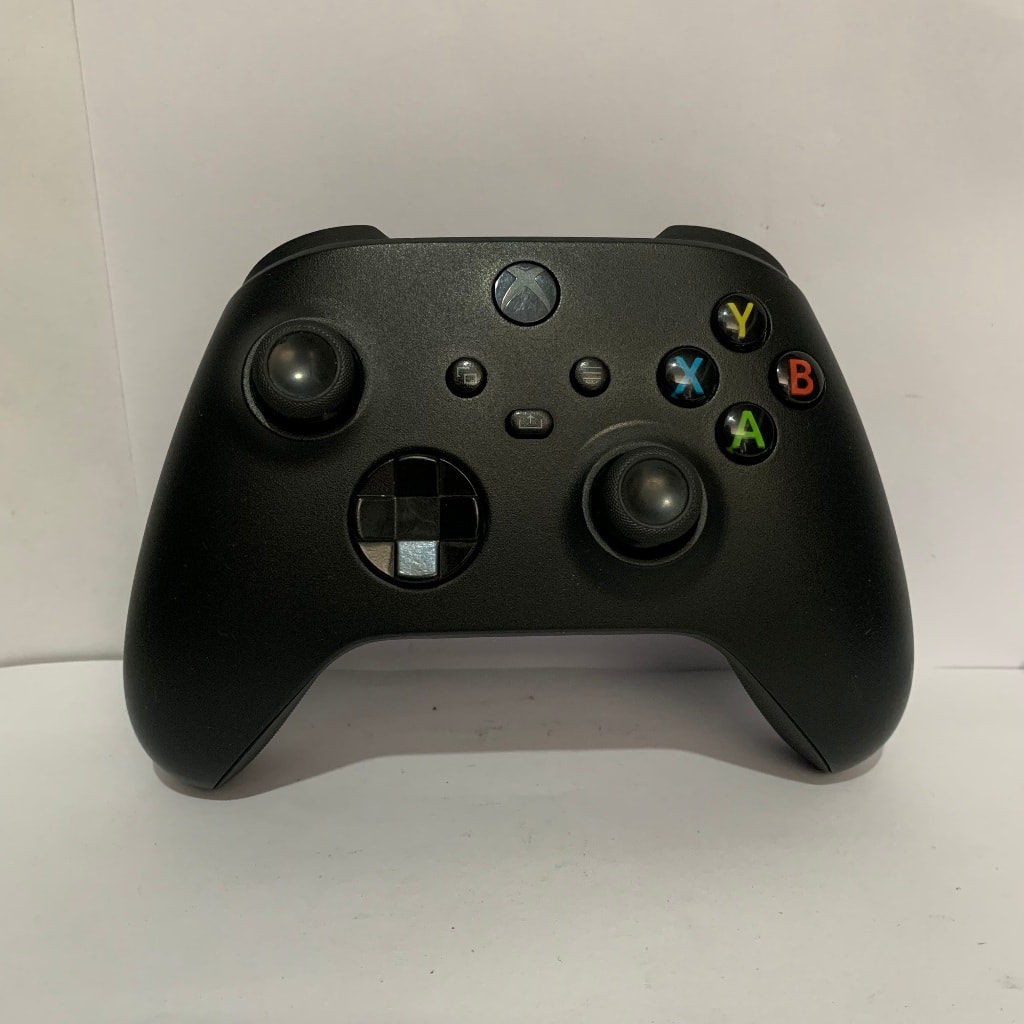 Imagem do Controle Sem Fio Microsoft Xbox Wireless Series X S Cor Carbon Black