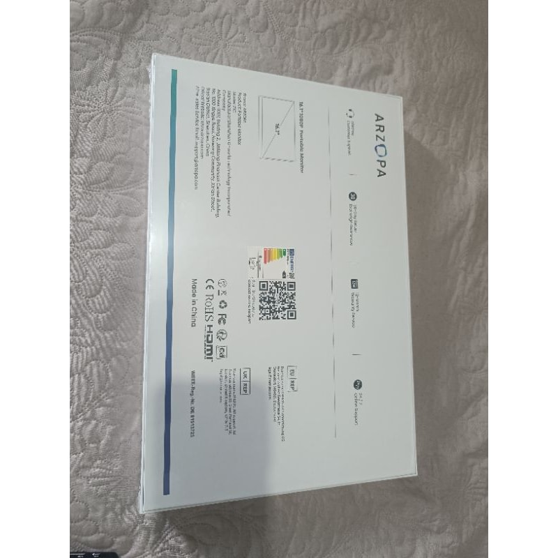 Imagem do Monitor Portatil Arzopa Z1c 16 1 Polegadas