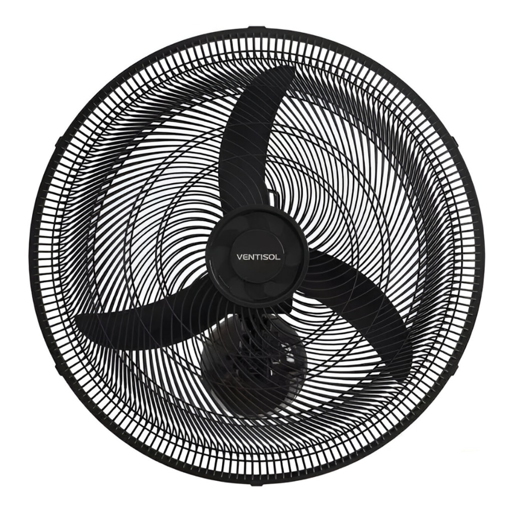Imagem do Ventilador De Parede 50 Cm Ventisol Oscilante New 127v