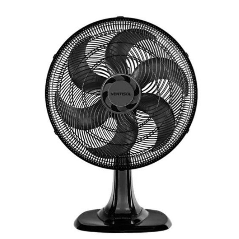 Imagem do Ventilador De Mesa 40 Cm Ventisol Turbo 6 Pas Oscilante 220v Super Potente Silencioso