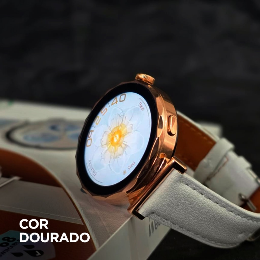 Imagem do Smartwatch Gt5 Mini Microwear Whatsapp Chat Gpt