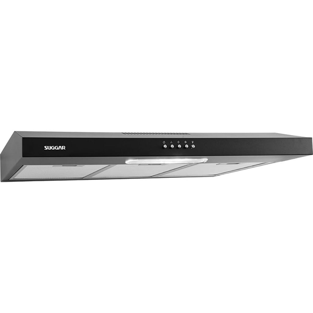 Imagem do Depurador De Ar Slim 80 Cm Preto Suggar 3 Velocidades 165w Dps181pt 127v