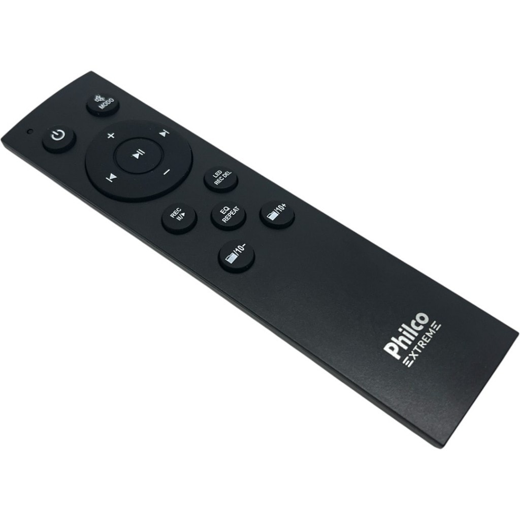 Imagem do Controle Remoto Caixa Amplificada Philco Pcx6900