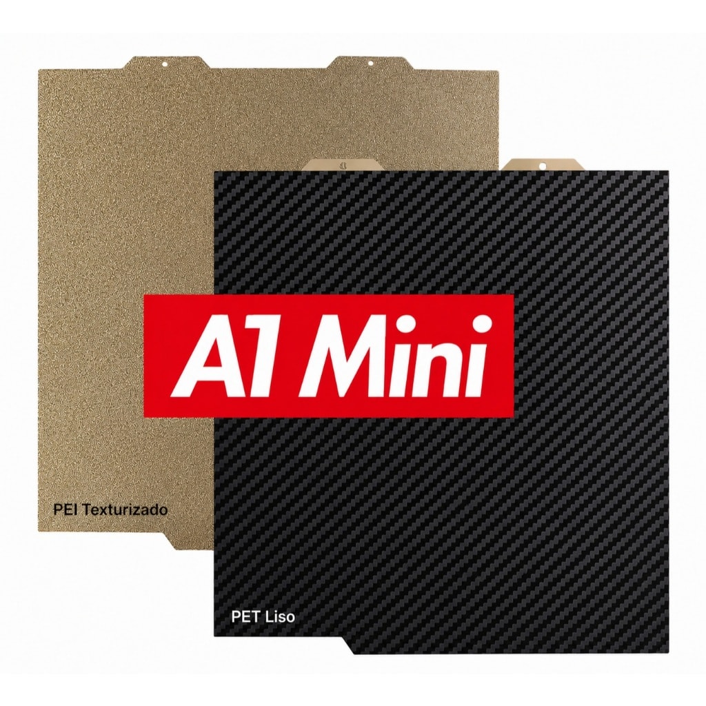 Imagem do Placa De Impressao Para Impressora 3d Bambu Lab A1 Mini 180x180mm Varios Modelos