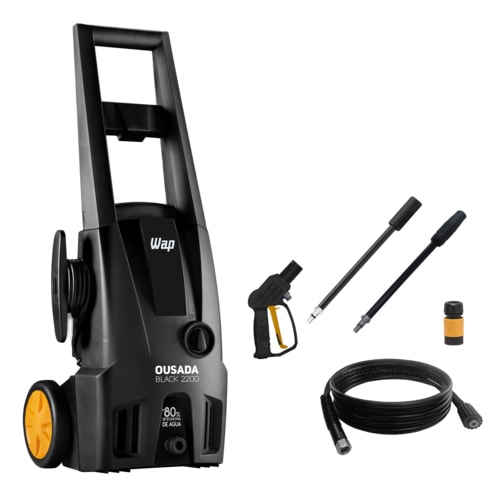 Imagem do Lavadora De Alta Pressao Wap Ousada Black 2200 1500w 220v