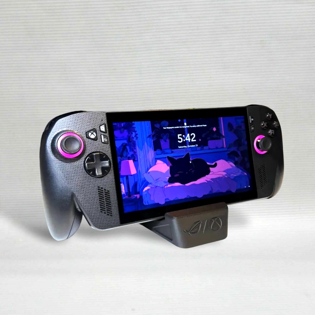 Imagem do Base Horizontal Para Rog Xbox Ally Impressao 3d