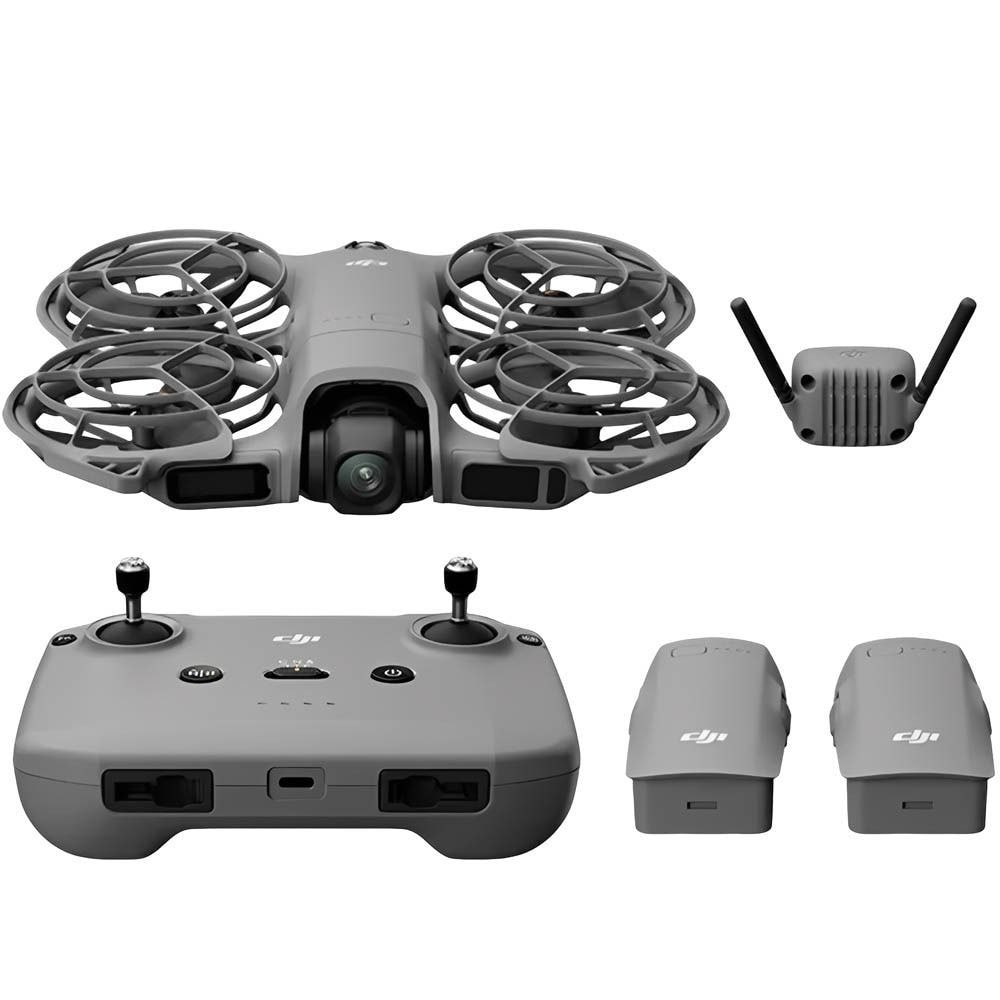 Imagem do Drone Dji Neo 2 Fly More Combo Com Controle 3 Baterias Dji071 Lancamento 2026