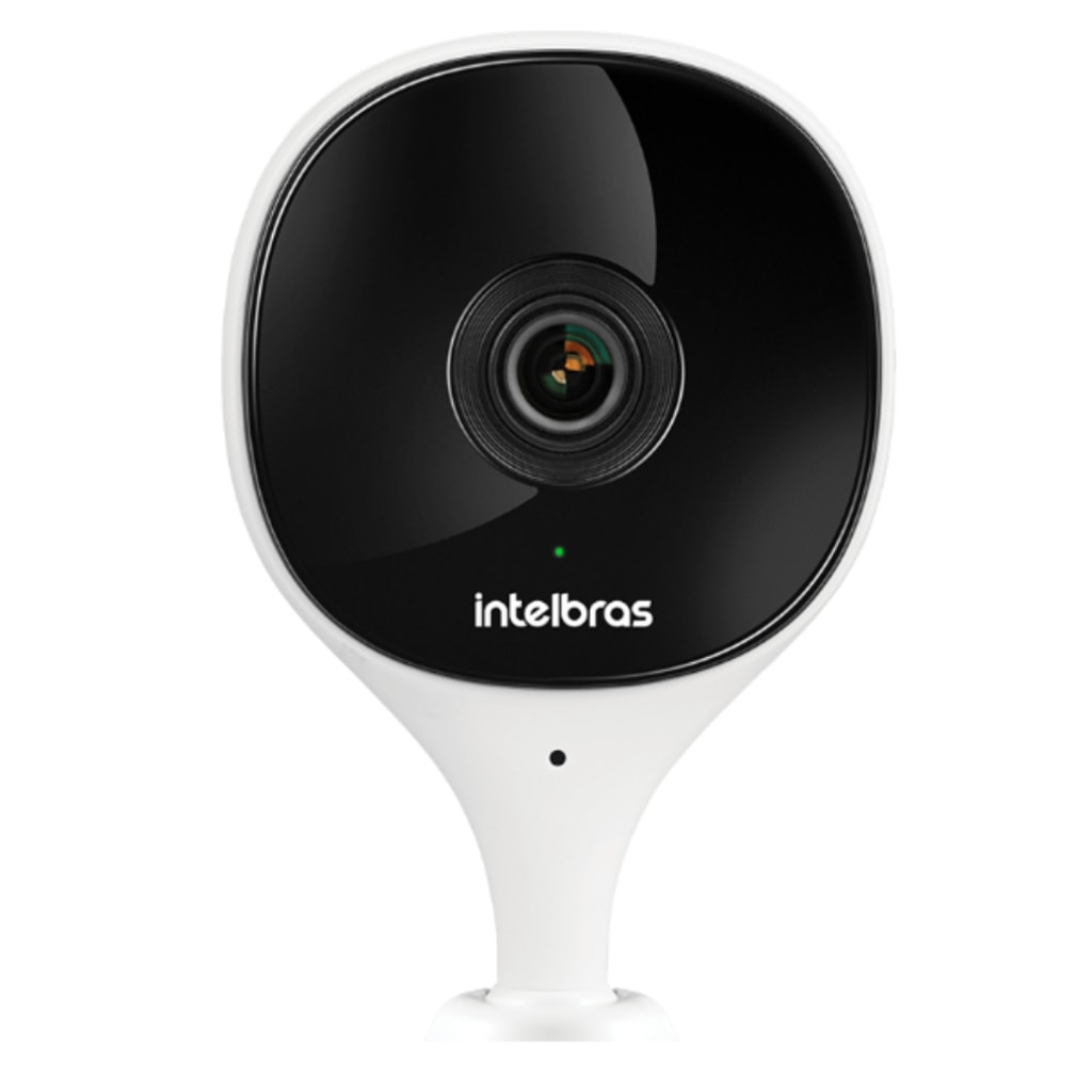 Imagem do Camera De Seguranca Intelbras Mibo Cam Imx C Micro Sd 32gb