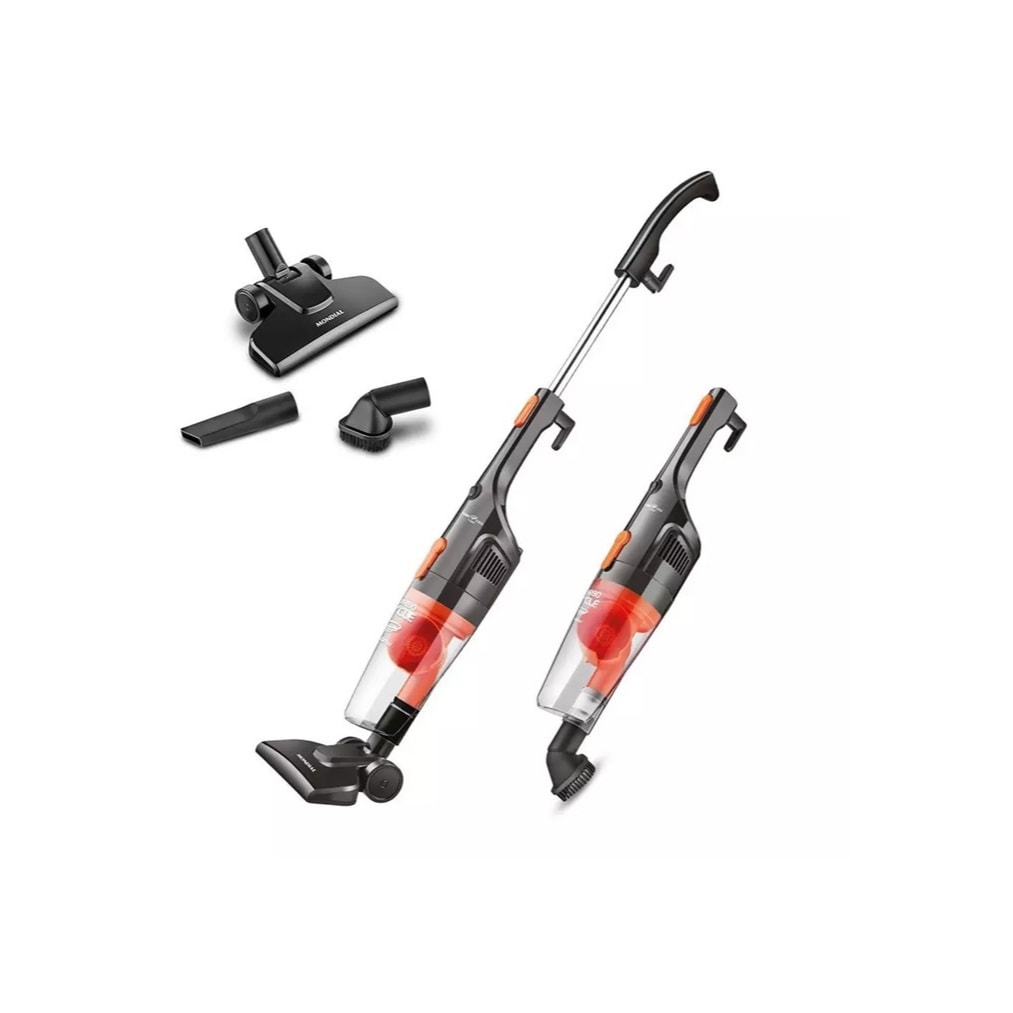Imagem do Aspirador De Po Vertical 2 Em 1 Portatil Mondial Ap 35 Turbo Cycle 1100w Com Filtro Lavavel 127v 1 3l