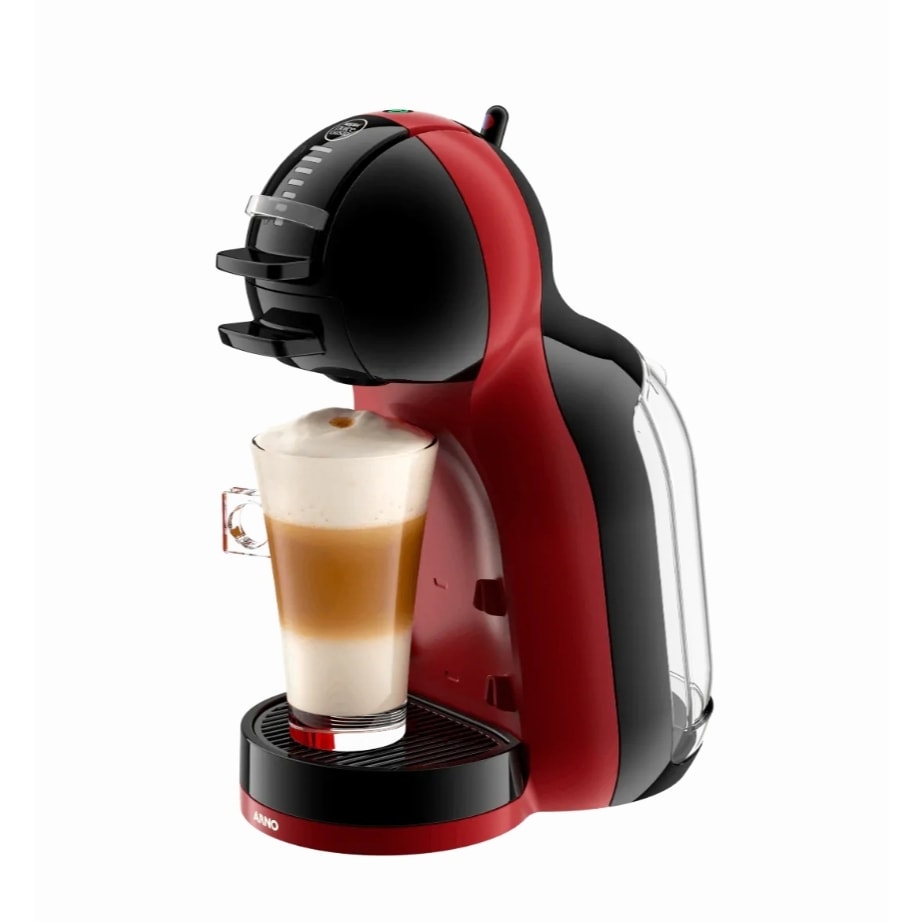 Imagem do Cafeteira Dolce Gusto Mini Me Automatica Nescafe Maquina De Cafe Vermelha 110v