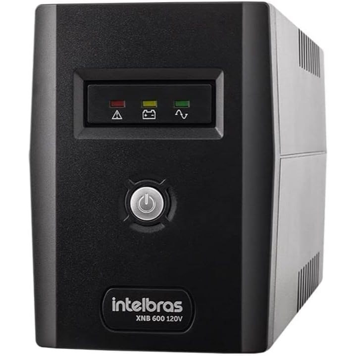 Imagem do Nobreak Interativo Monovolt Intelbras Xnb 600va 120v Cor Preto
