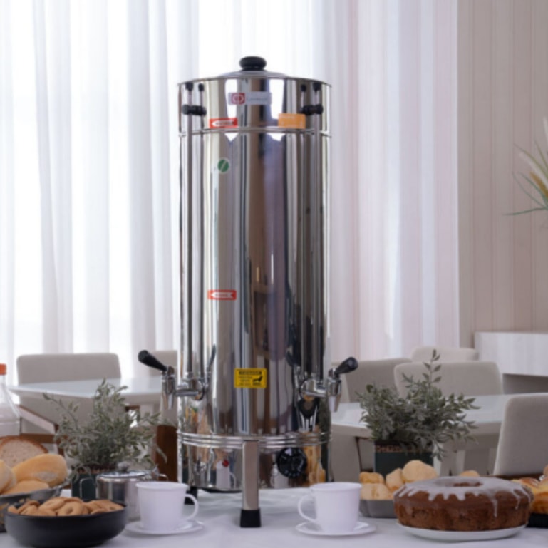 Imagem do Cafeteira Eletrica Industrial Inox 10 Litros Consercaf