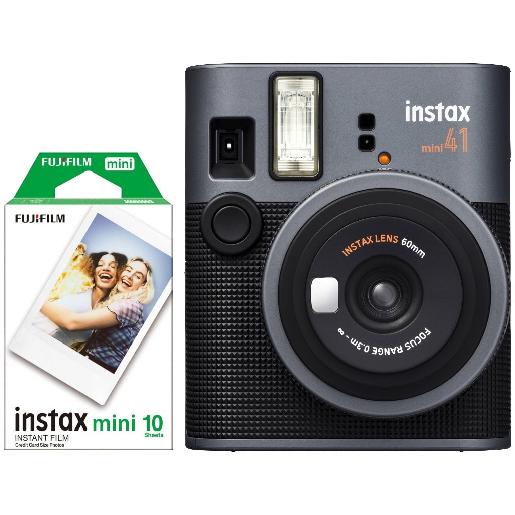 Imagem do Camera Instantanea Instax Mini 41 Com 10 Filmes Fujifilm