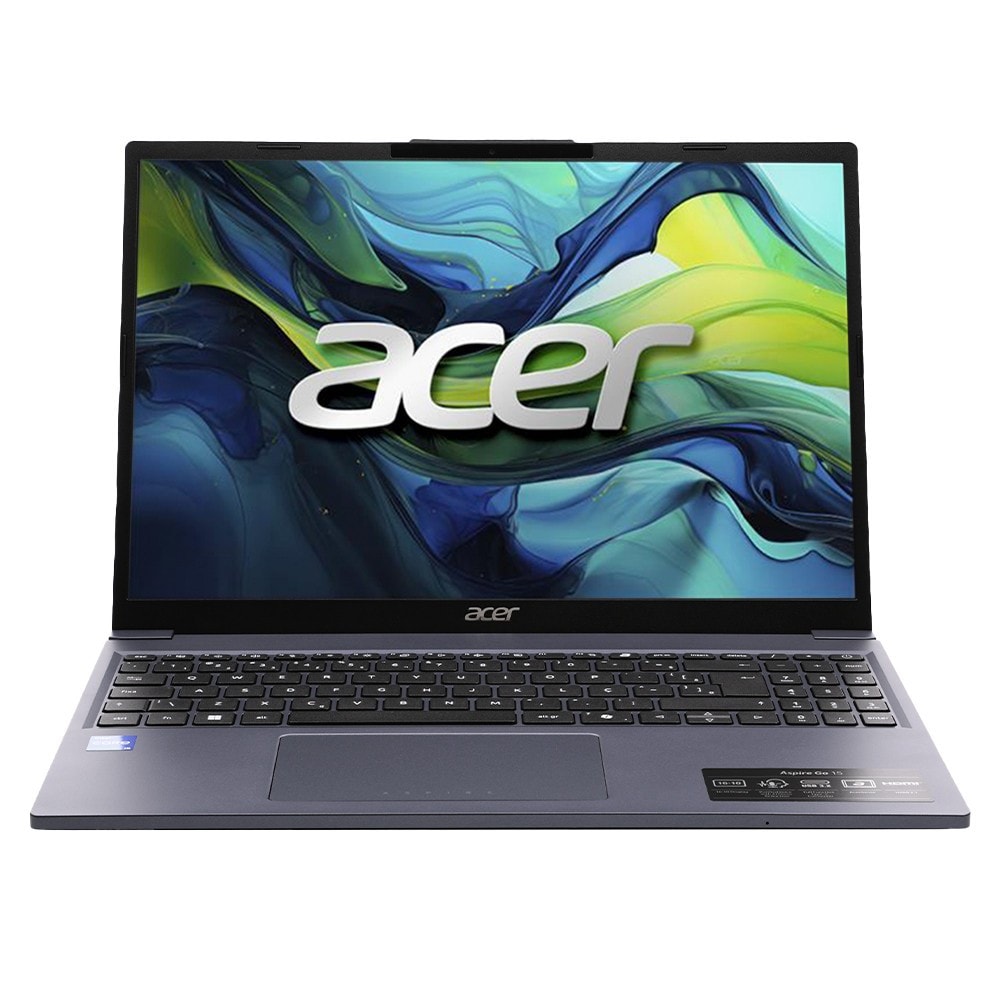 Imagem do Notebook Acer Aspire Go I5 I5 W11 8gb 256gb Ssd 15 3 Polegadas Ag15 51p 55ll