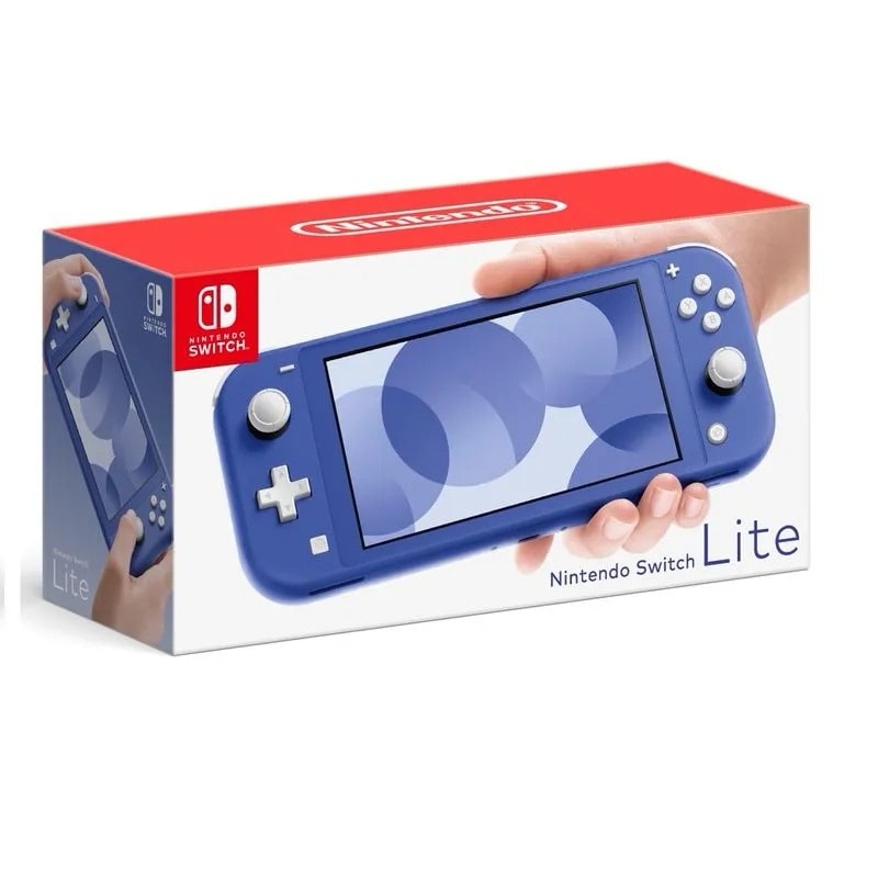 Imagem do Nintendo Switch Lite Desbloqueado Dualboot Novo Envio Imediato