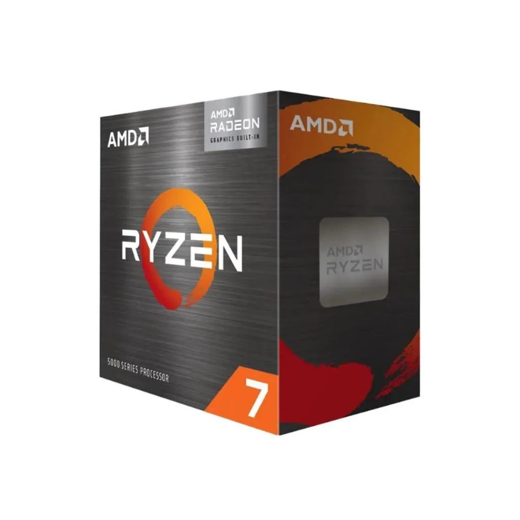 Imagem do Processador Amd Am4 Ryzen 7 5700 3 7 Ghz Box 100 100000743sbx