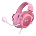 Imagem do Headset Havit H2002d P3 Para Ps3 Ps4 Ps5 Xbox Pc Rosa